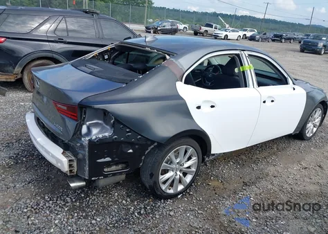 2016 Lexus Is 200T from USA, damaged, VIN JTHBA1D2XG5009940